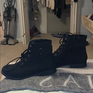 Madden girl Rancee combat boot